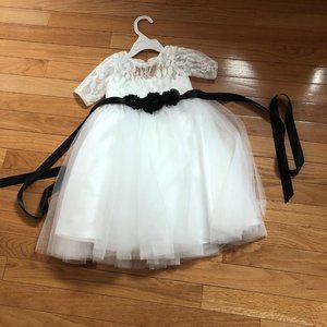 Flower  Dress, Size 12 months